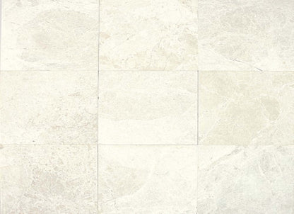 Marble Collection in White Cliffs 18x18 Polished