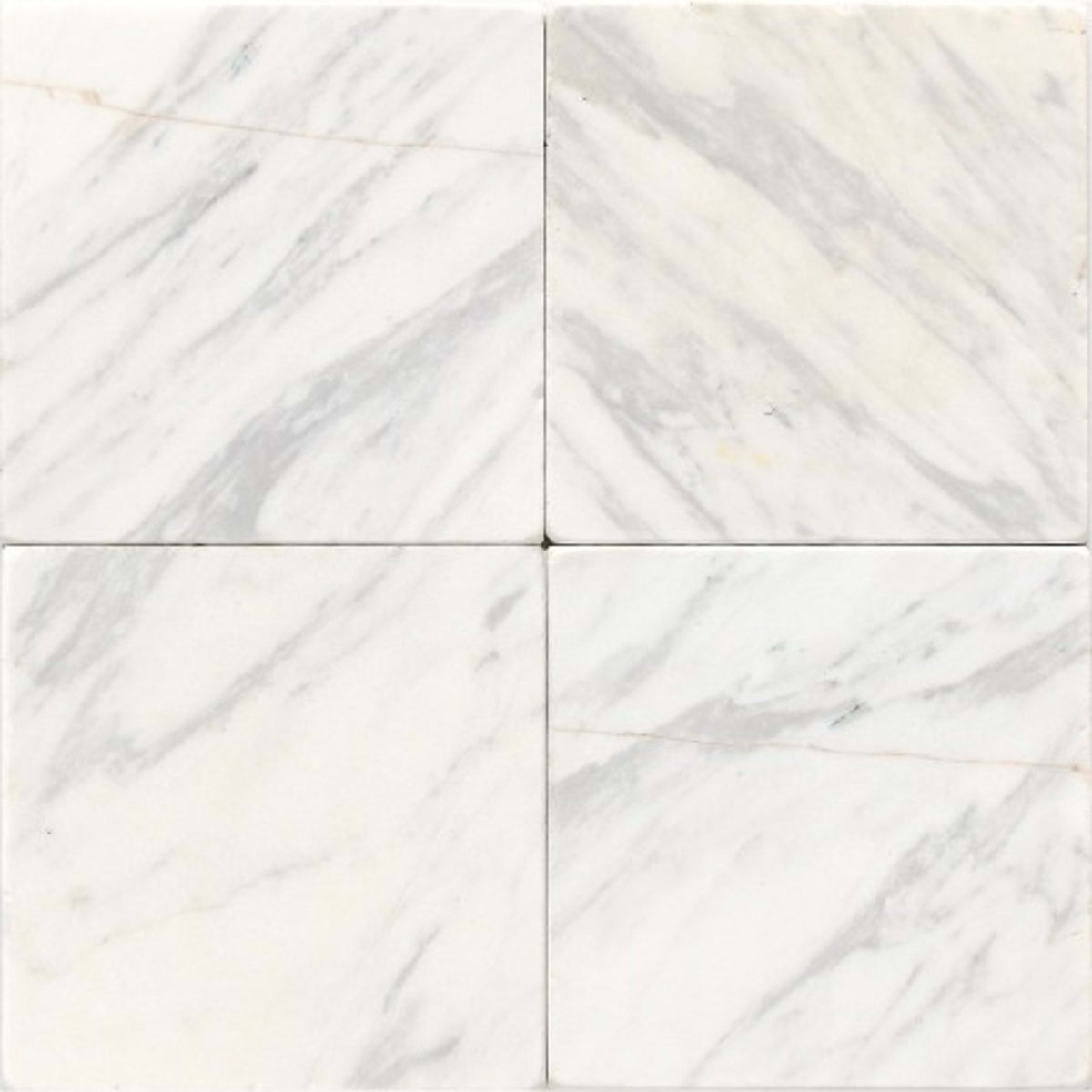 Marble Collection in Contempo White 12x24 Polished Natural Stone