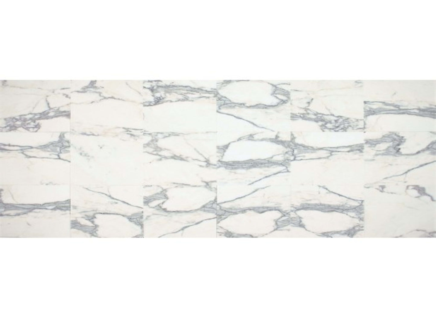 Marble Collection in Calacatta Gold 18x18 Polished