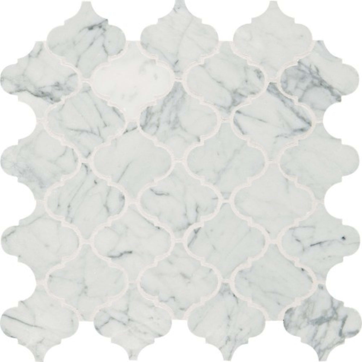 Marble Collection in Carrara White Baroque Natural Stone