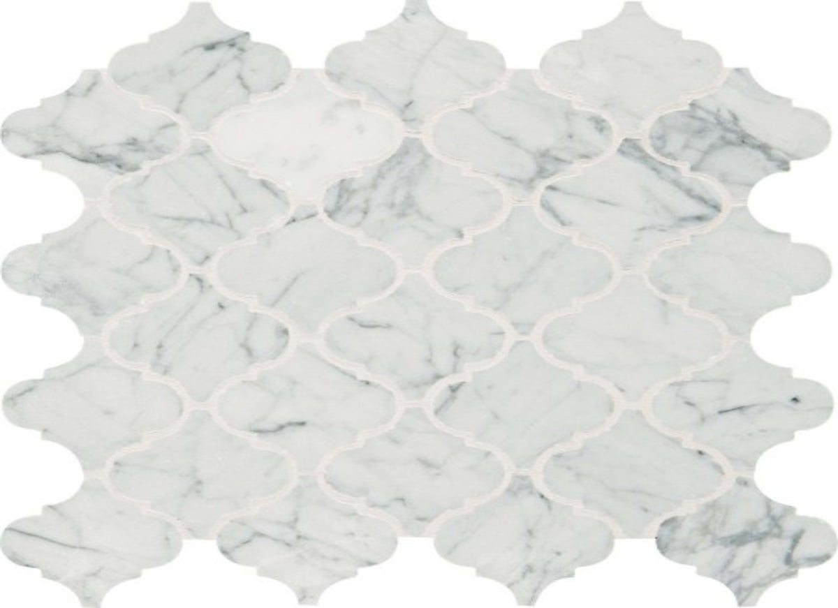 Marble Collection in Carrara White Baroque