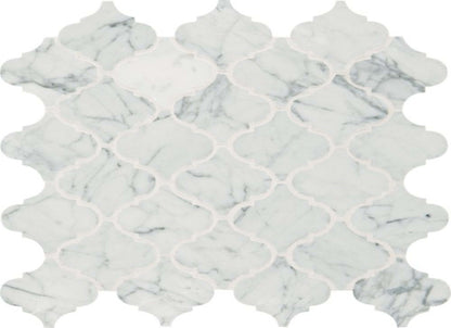 Marble Collection in Carrara White Baroque