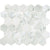 Marble Collection in Carrara White Hexagon 18x20 Natural Stone