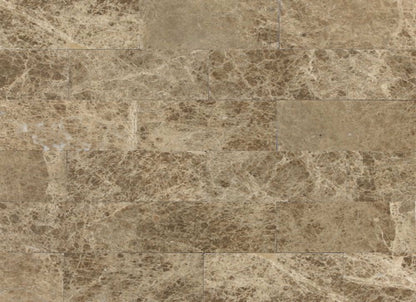 Marble Collection in Emperador Light Classico 3x6 Honed