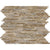 Marble Collection in Emperador Light Classico Random Natural Stone
