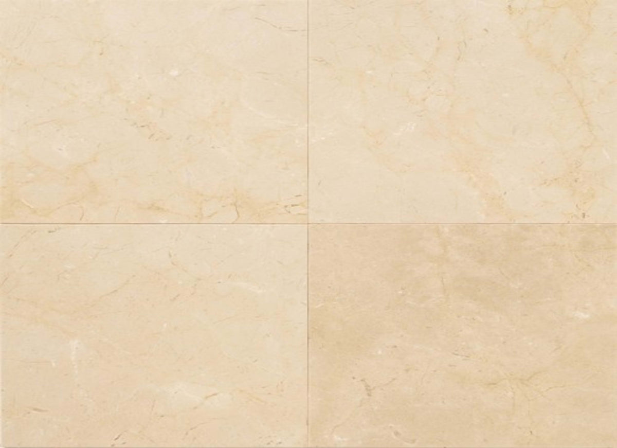 Marble Collection in Crema Marfil Elegance 12x24 Polished
