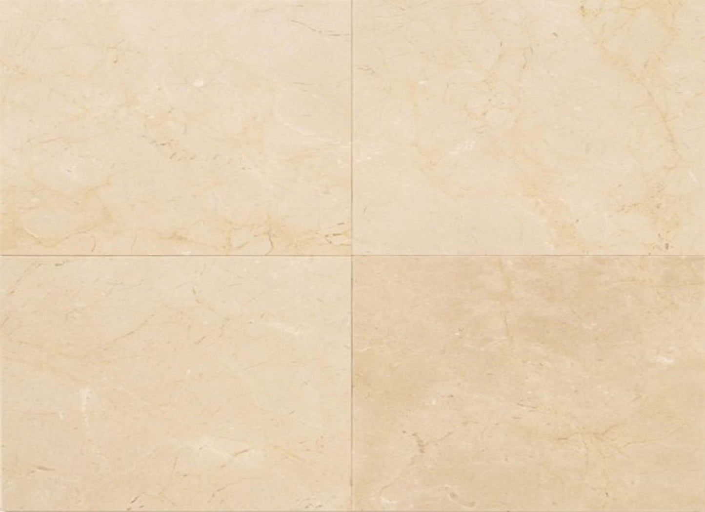 Marble Collection in Crema Marfil Elegance 12x12 Polished