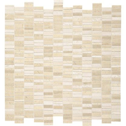 Marble Collection in Crema Marfil Classico Random Honed Natural Stone