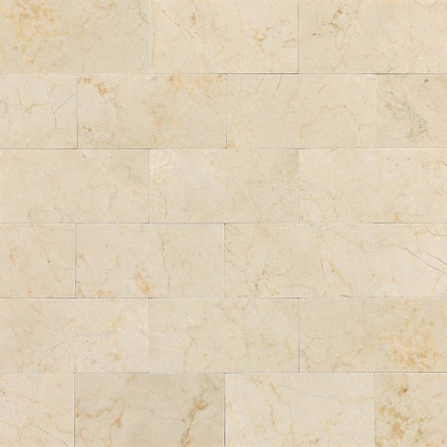 Marble Collection in Crema Marfil Classico 3x6 Polished Natural Stone