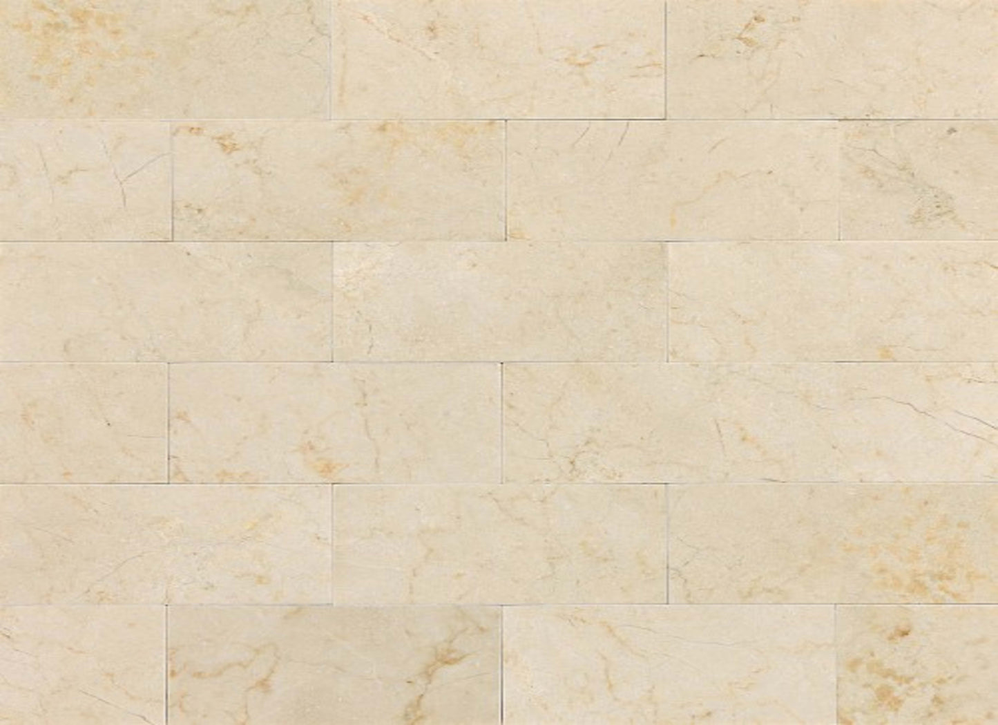 Marble Collection in Crema Marfil Classico 3x6 Polished