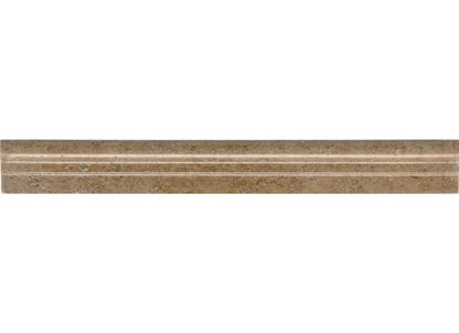 Travertine Collection in Noce Decorative 2x12