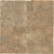 Travertine Collection in Noce 4x4 Textured Natural Stone
