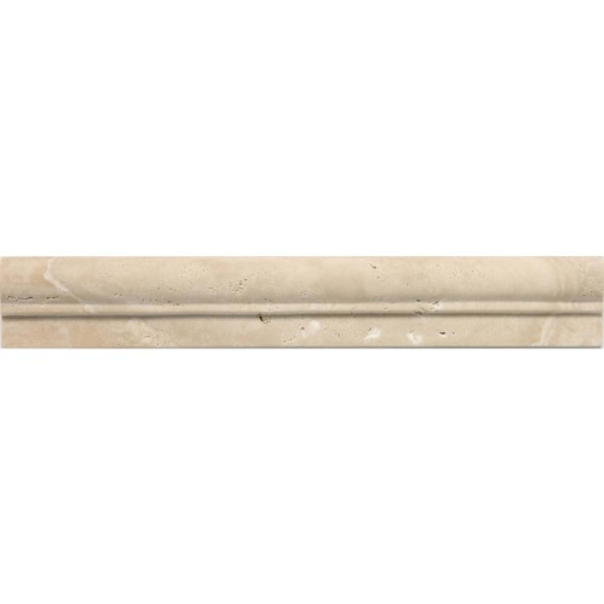 Travertine Collection in Torreon Decorative 2x12 Natural Stone