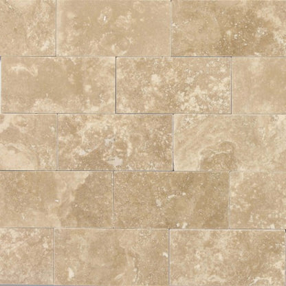 Travertine Collection in Torreon 3x6 Honed Natural Stone