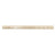 Travertine Collection in Mediterranean Ivory Decorative .75x12 Natural Stone