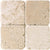 Travertine Collection in Mediterranean Ivory 3x6 Polished Natural Stone