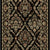Da Vinci Runner in Nero Carpet