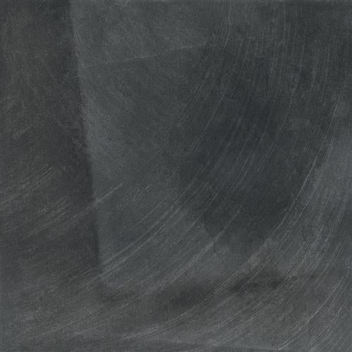 Disk in Anthracite - 24x24 Tile