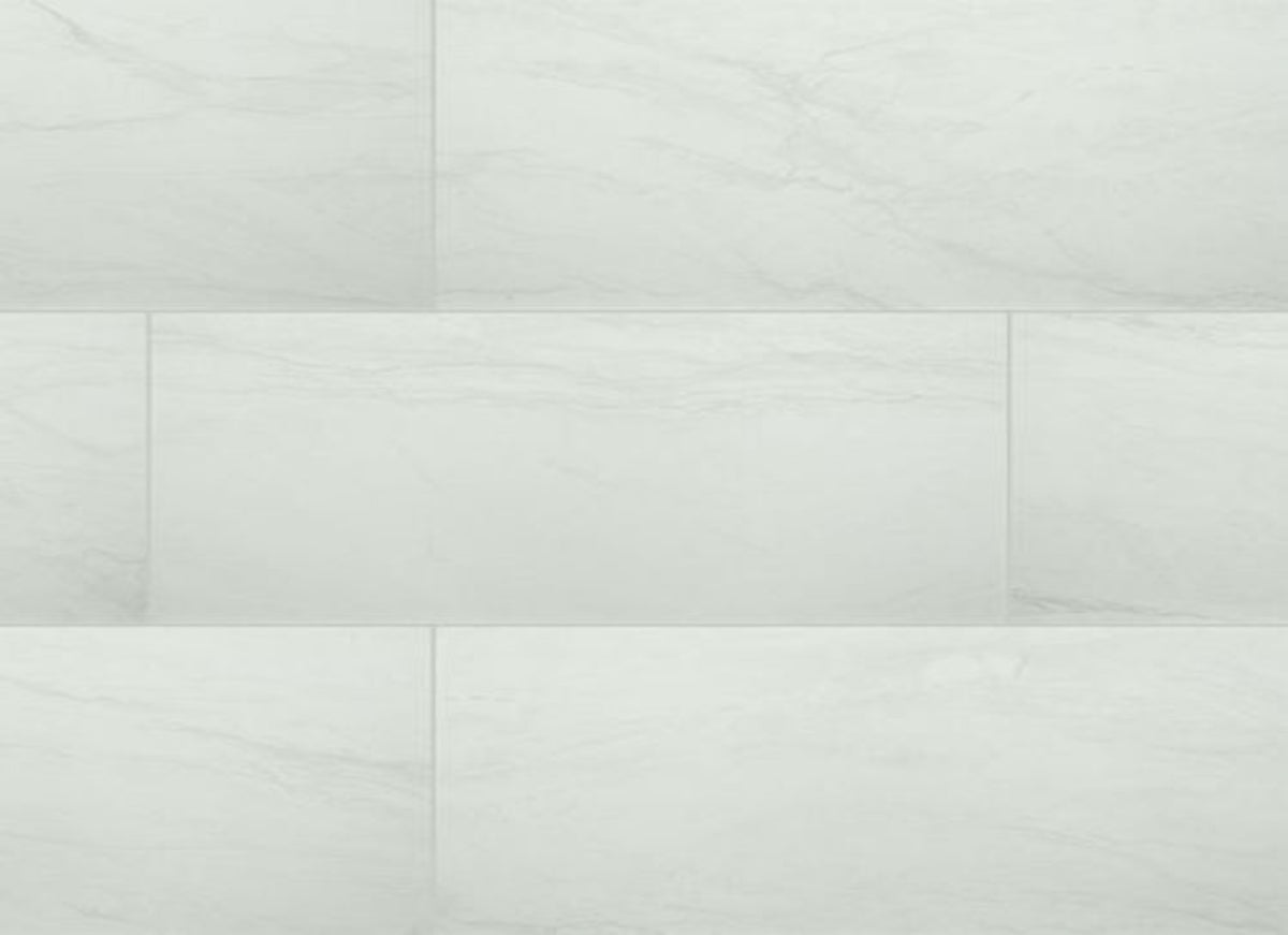 Durban in White - 12x24 Porcelain