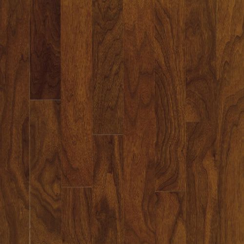 Turlington American Exotics Walnut Engineered in Autumn Brown 5" | Bruce