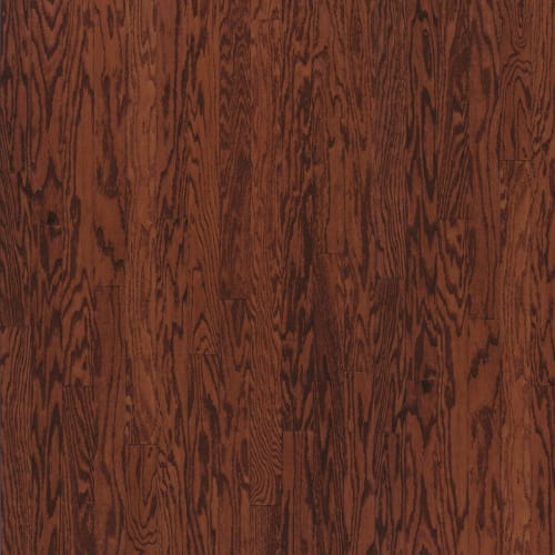 Turlington Lock&Fold Northern Red Oak Engineered in Cherry 3" | Bruce