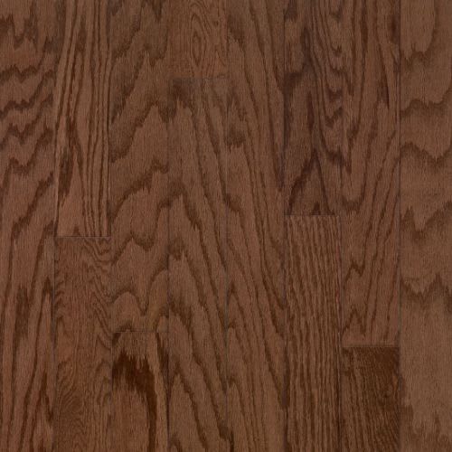 Turlington Lock&Fold Northern Red Oak Engineered in Saddle 3" | Bruce