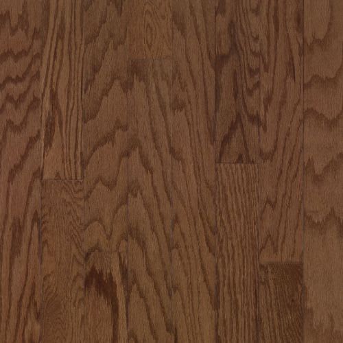 Turlington Lock&Fold Northern Red Oak Engineered in Saddle 5" | Bruce