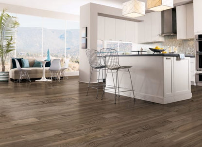 Standing Timbers Ash Engineered in Sandy Hue 6-1/2" | Bruce