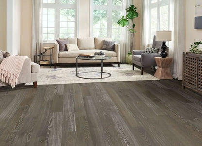 Standing Timbers Ash Engineered in Timberline Gray 6.5" | Bruce