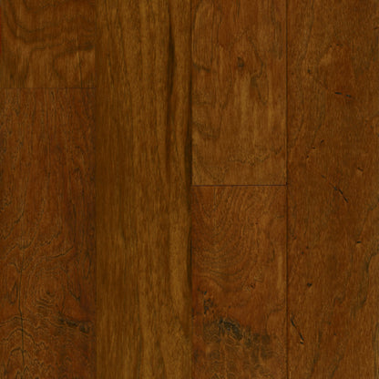 American Scrape Hickory Engineered in Autumn Blaze Hardwood