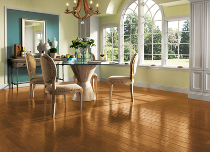 American Scrape Hickory Engineered in Smokehouse