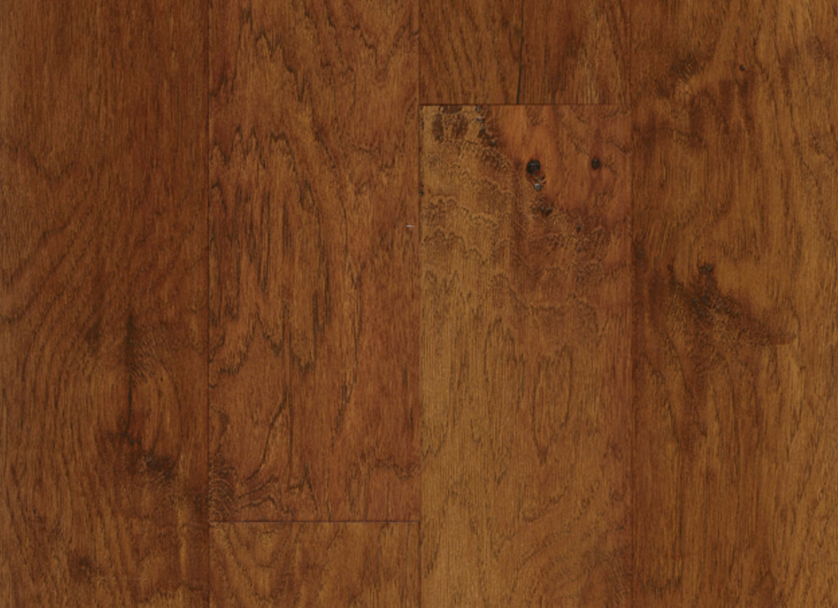 American Scrape Hickory Engineered in Cajun Spice
