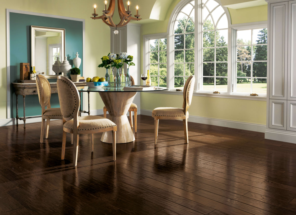 American Scrape Hickory Engineered in Autumn Blaze
