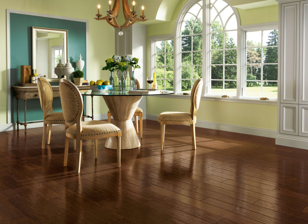 American Personality Pro Pembroke Oak in Gotham Mist 6.5" X 48"