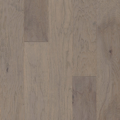 American Scrape Hickory Engineered in Grey Wolf Hardwood