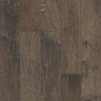 American Scrape Hickory Engineered in Northern Twilight Hardwood