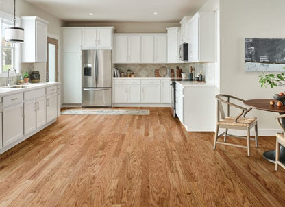 Springdale Northern Red Oak Engineered in Toast 3" | Bruce