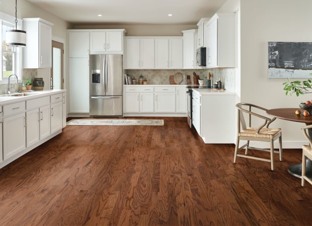 Springdale Red Oak Engineered in Saddle 3" | Bruce