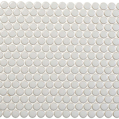 Effortless Collection - Penny Rounds in Xen Breeze Glass Tile
