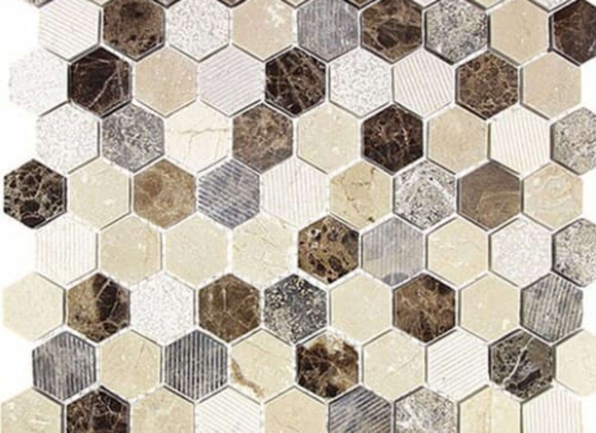 Excalibur in Dream Gallery 1 1/4" Hexagon