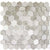 Excalibur in Winter Fjord 1 1/4" Hexagon Natural Stone