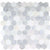 Excalibur in Timber Wolf 1 1/4" Hexagon Natural Stone