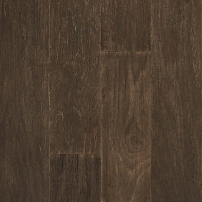 HydroBlok Hickory Engineered in Forager Brown Hardwood