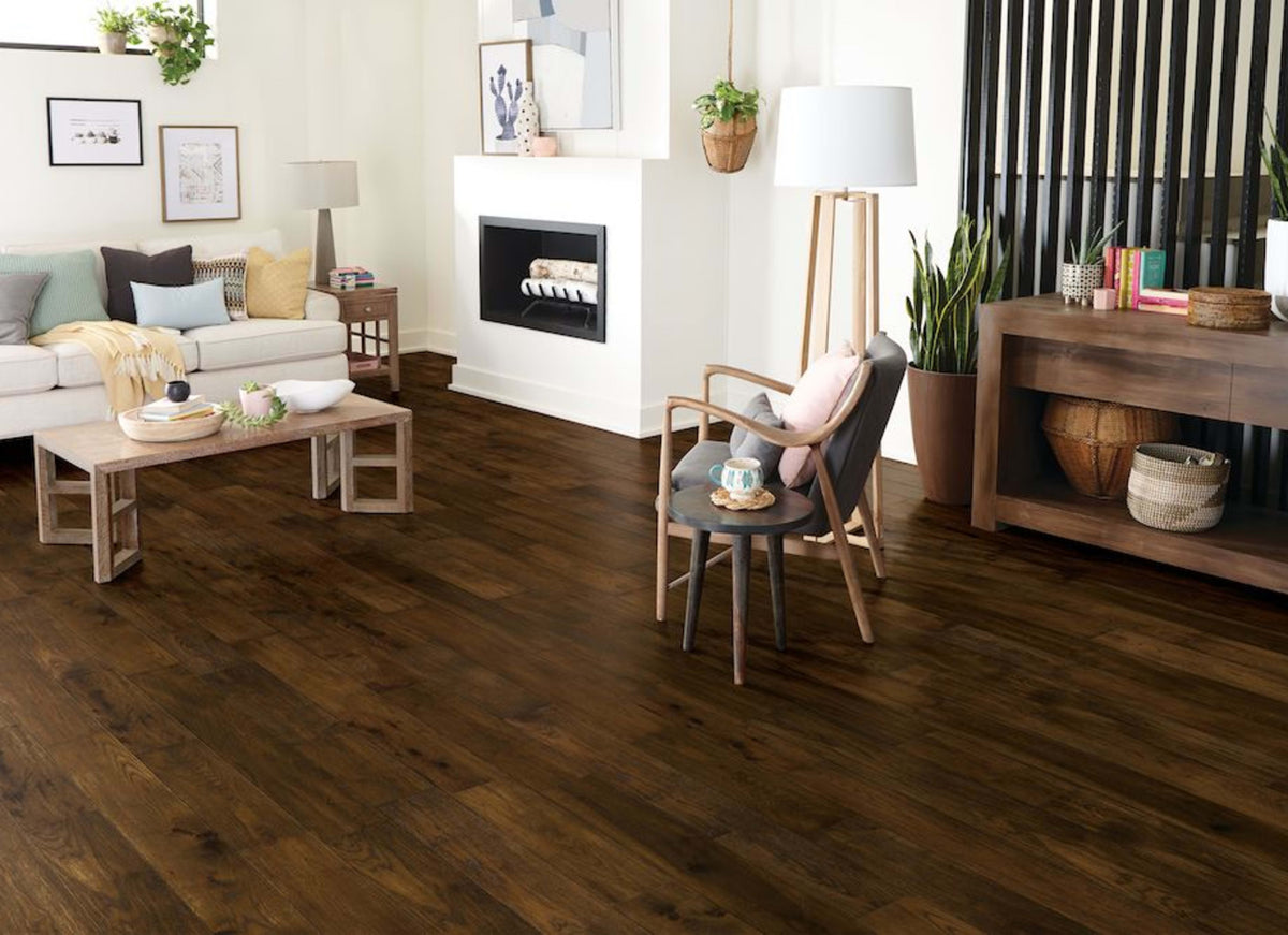 HydroGuard Hickory Engineered in Twilight 6.5"