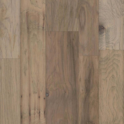 Nature's Canvas Hickory Engineered in Mystic Vapor 4, 5, 6.5" Hardwood