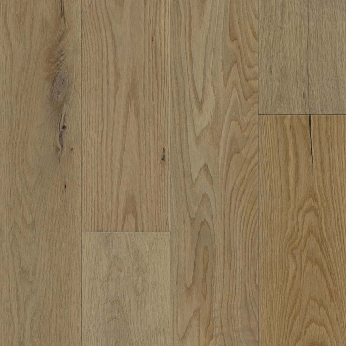 Necessity White Oak Engineered in Pebble 6" Hardwood