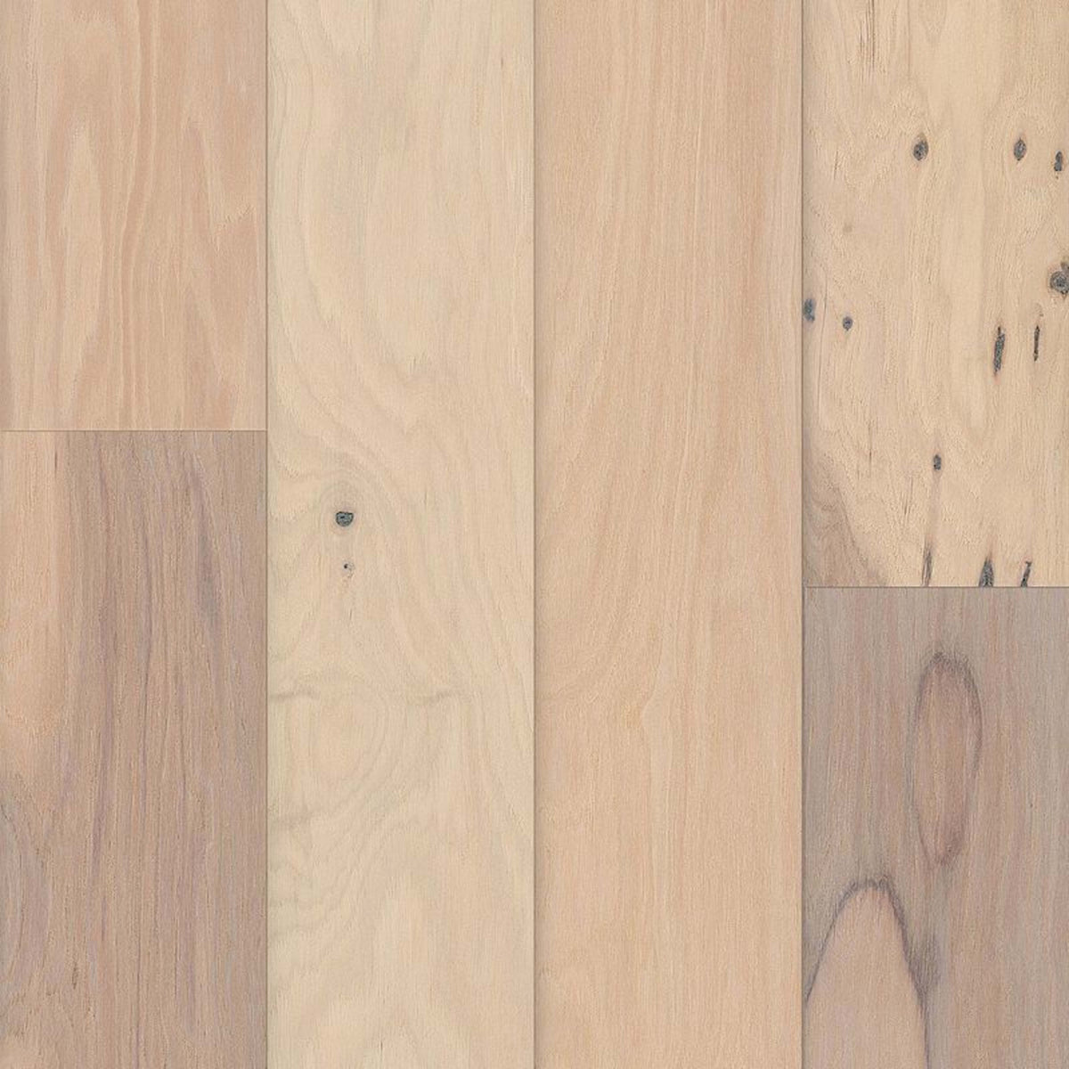 Rustic Directions Hickory Engineered in Moonlight Breeze 6.5" Hardwood