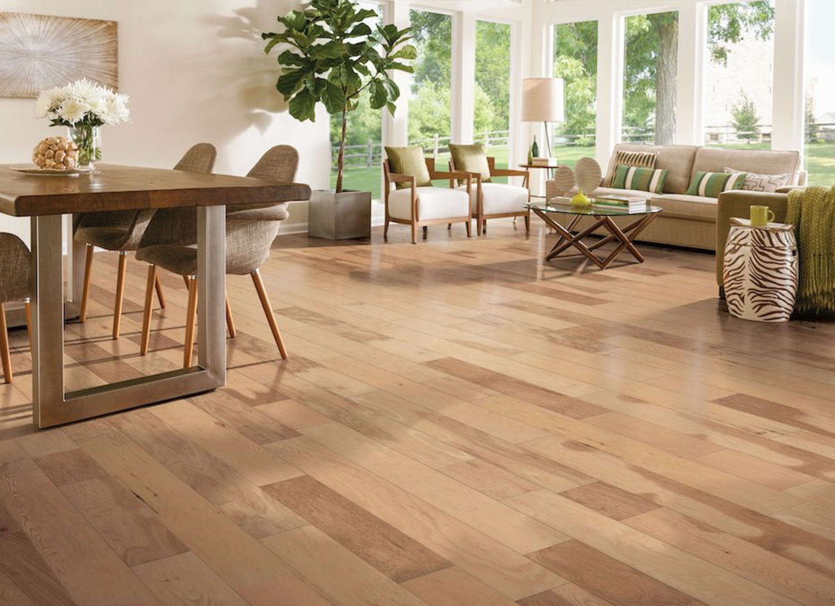 Rustic Directions Hickory Engineered in Timeworn Gray 6.5"