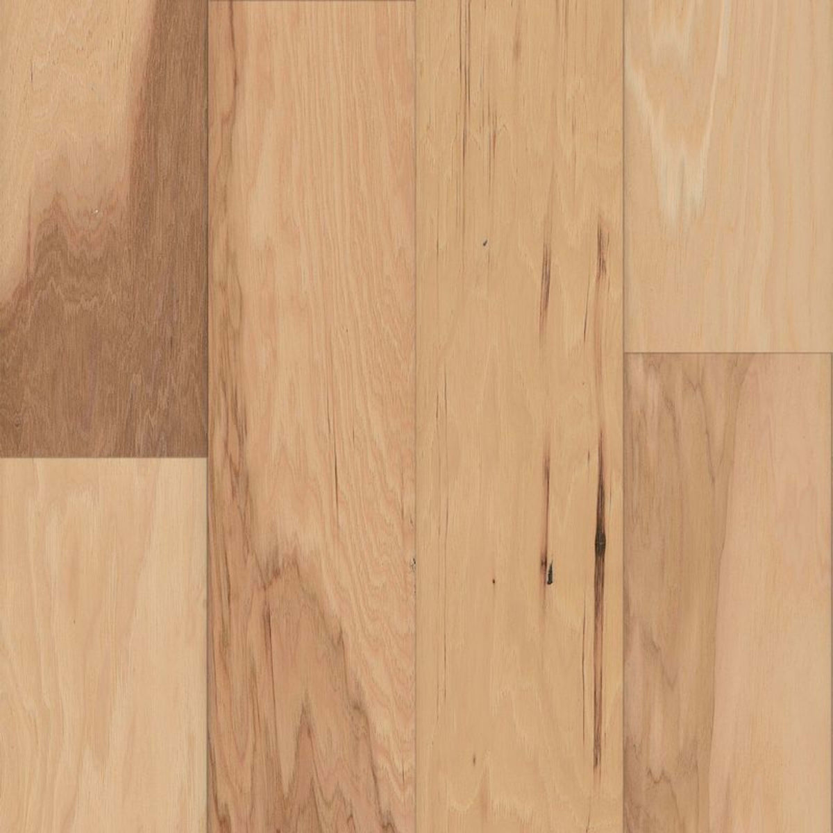 Rustic Directions Hickory Engineered in Natural 6.5" Hardwood