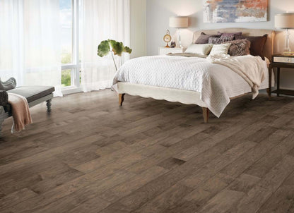 Rustic Directions Hickory Engineered in Minimalist Gray 6.5"